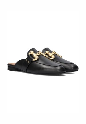 Notre-V Mules - zwart