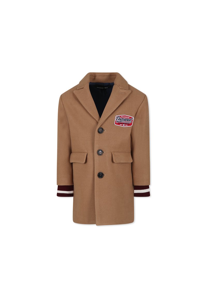 Dsquared2 Mantel bruin