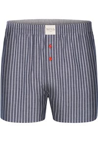 Phil & Co. Berlin 6 PACK  - Široké boxerky - dark red,dark blue