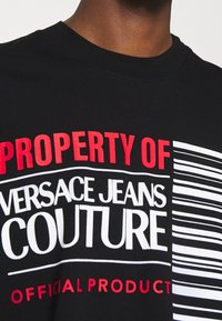 Versace Jeans Couture Print T-shirt - black