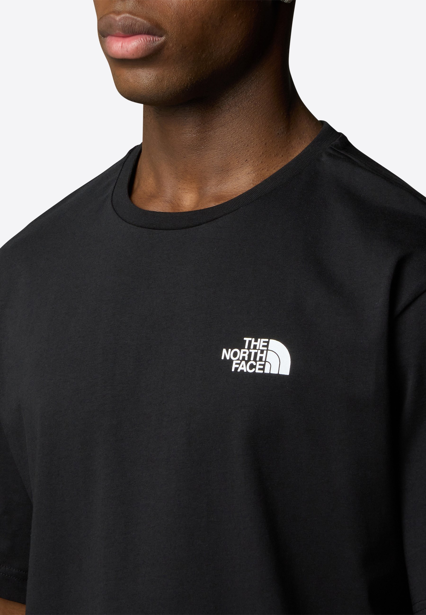 The North Face - T-shirt z nadrukiem/czarny - Zalando.pl