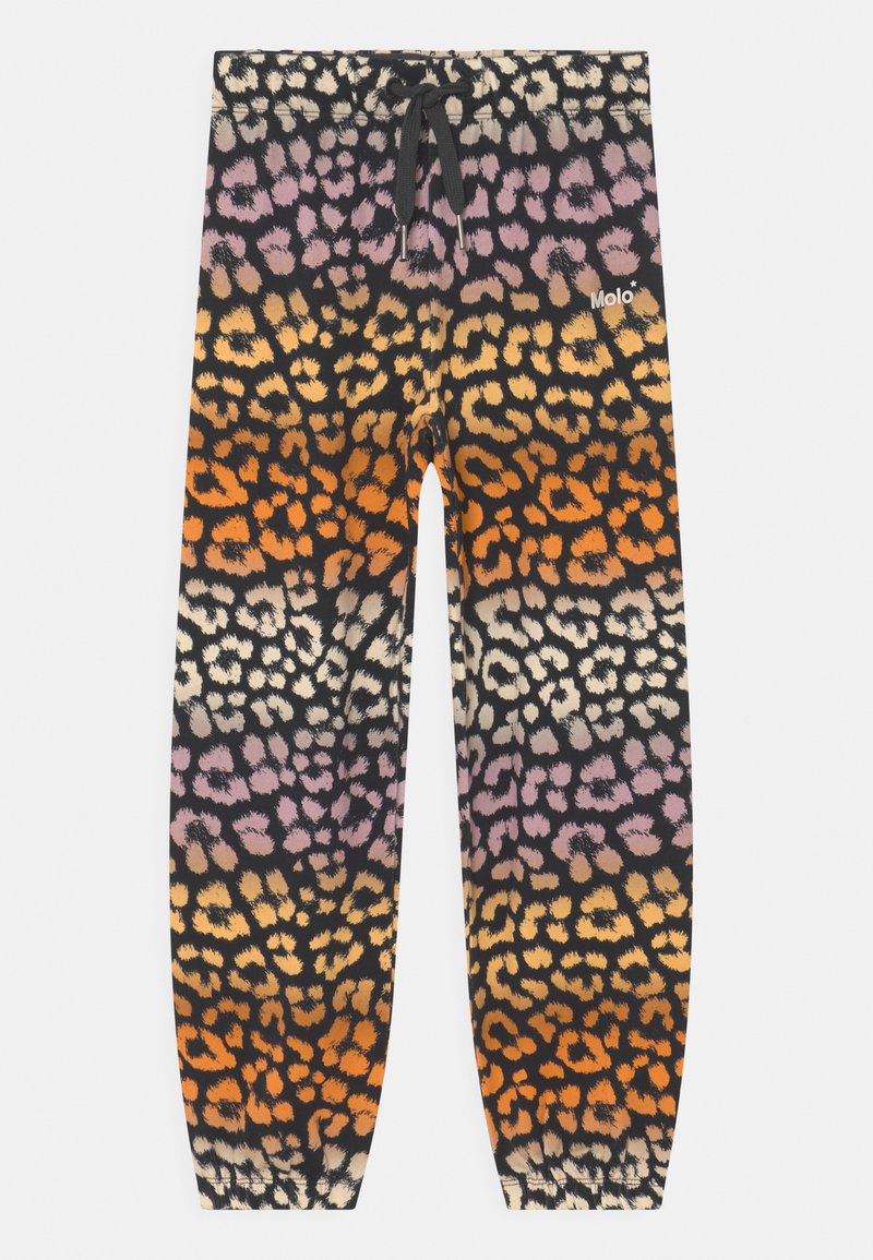 Kinder Stoffhosen | Molo AMMOSA UNISEX Jogginghose midnight/mehrfarbig - DF91132 Kinder Stoffhosen | Molo AMMOSA UNISEX Jogginghose midnight/mehrfarbig - DF91132