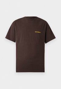 MINI TEE - T-shirts - brown