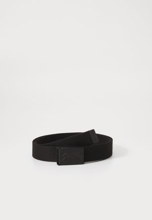 HEAVY DUTY WEB BELT UNISEX - Belt - washed black
