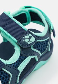 Jack Wolfskin TARACO BEACH UNISEX - Sandálias de caminhada - blue/green