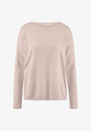 hessnatur, OVERSIZE - Strickpullover - düne