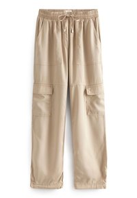 COMBAT - Cargo trousers - stone
