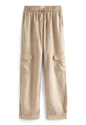 COMBAT - Pantalones cargo - stone