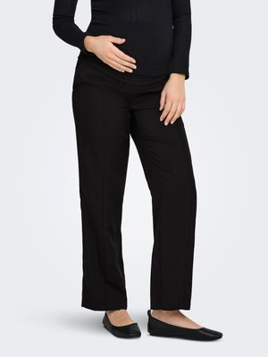 MISADORA BARREL FIT  - Housut - black