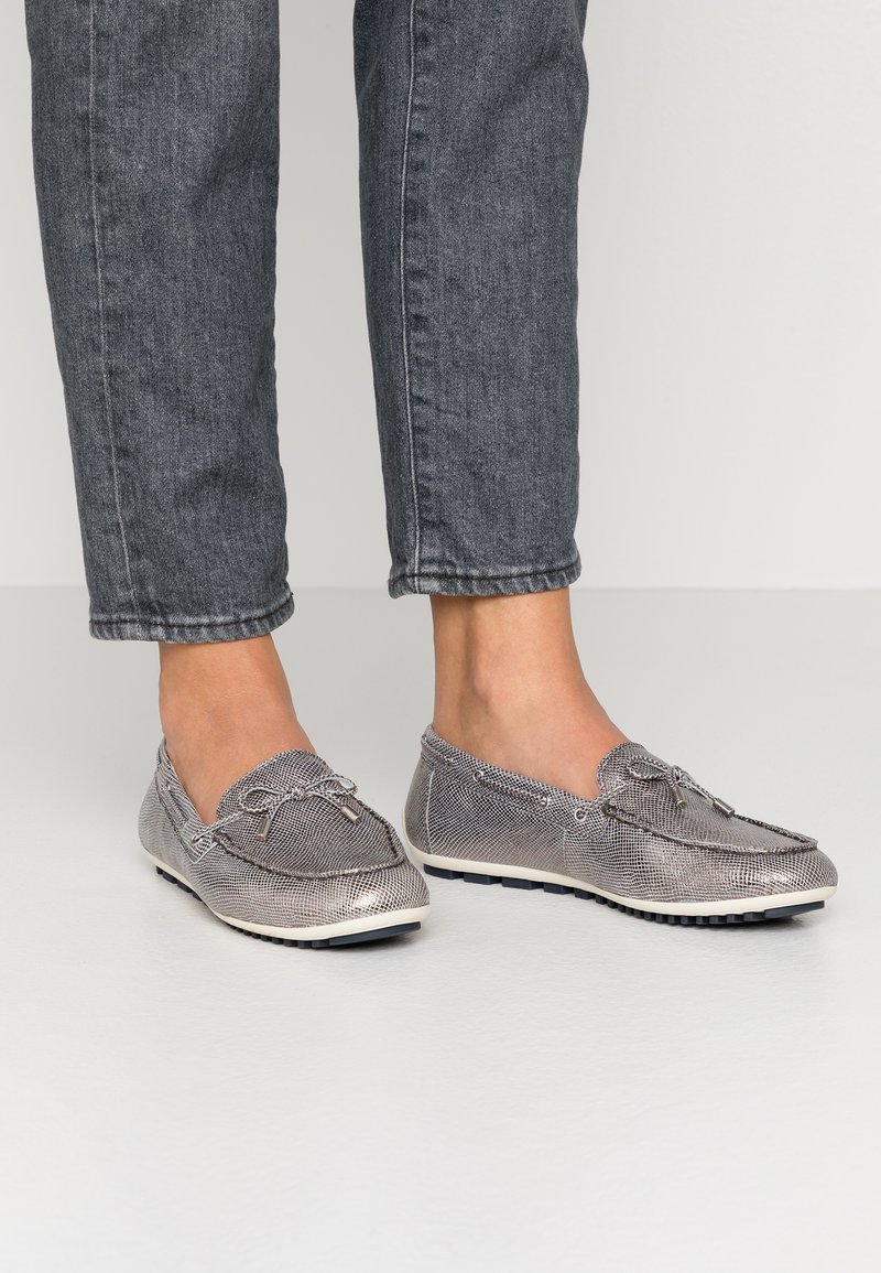 Tamaris WOMS SLIP-ON - Bootsschuh - pewter