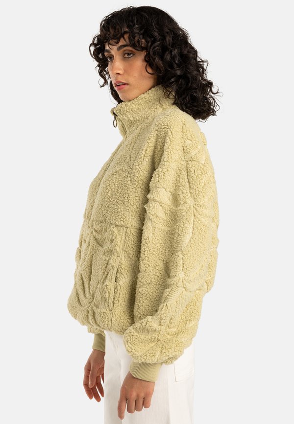 TIME OFF - Fleece jumper - wasabi4