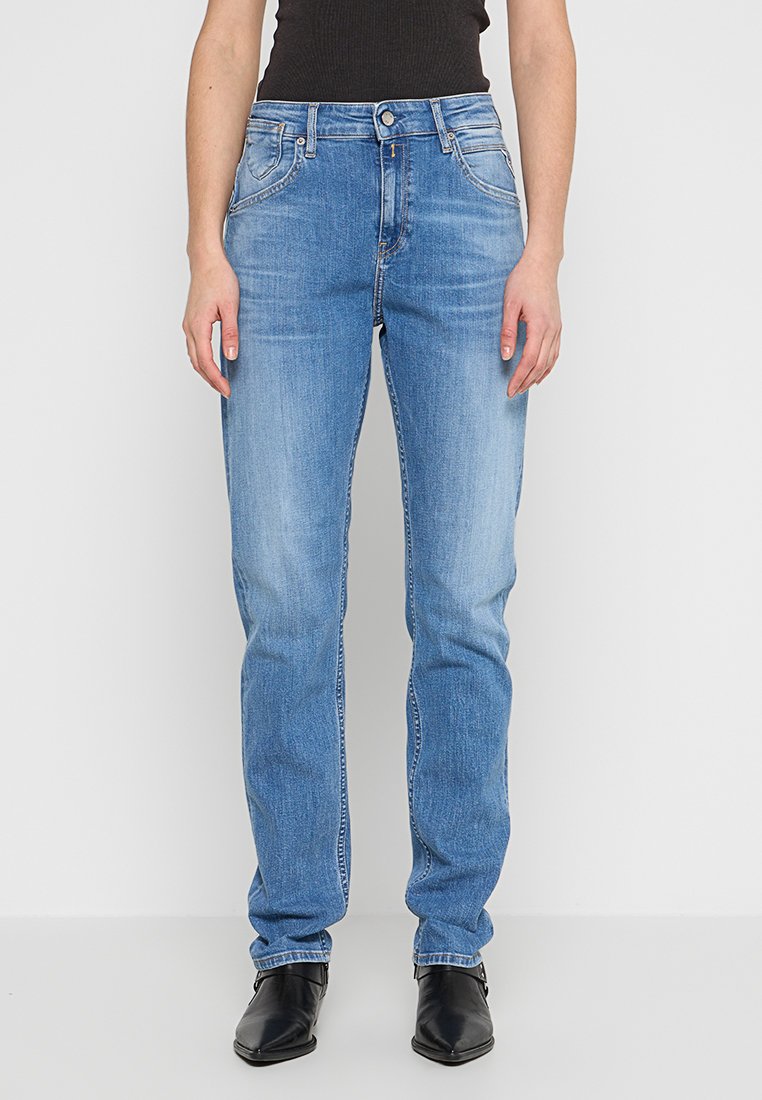 Replay Jeans Tapered Fit blauw Replay Jeans Tapered Fit blauw