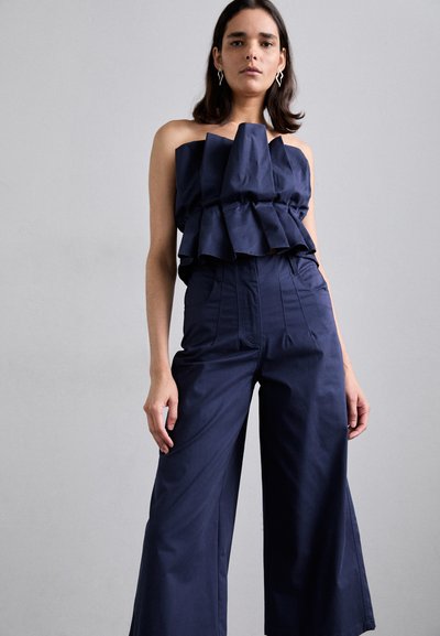 STAUD LUCA PANT - Püksid - navy