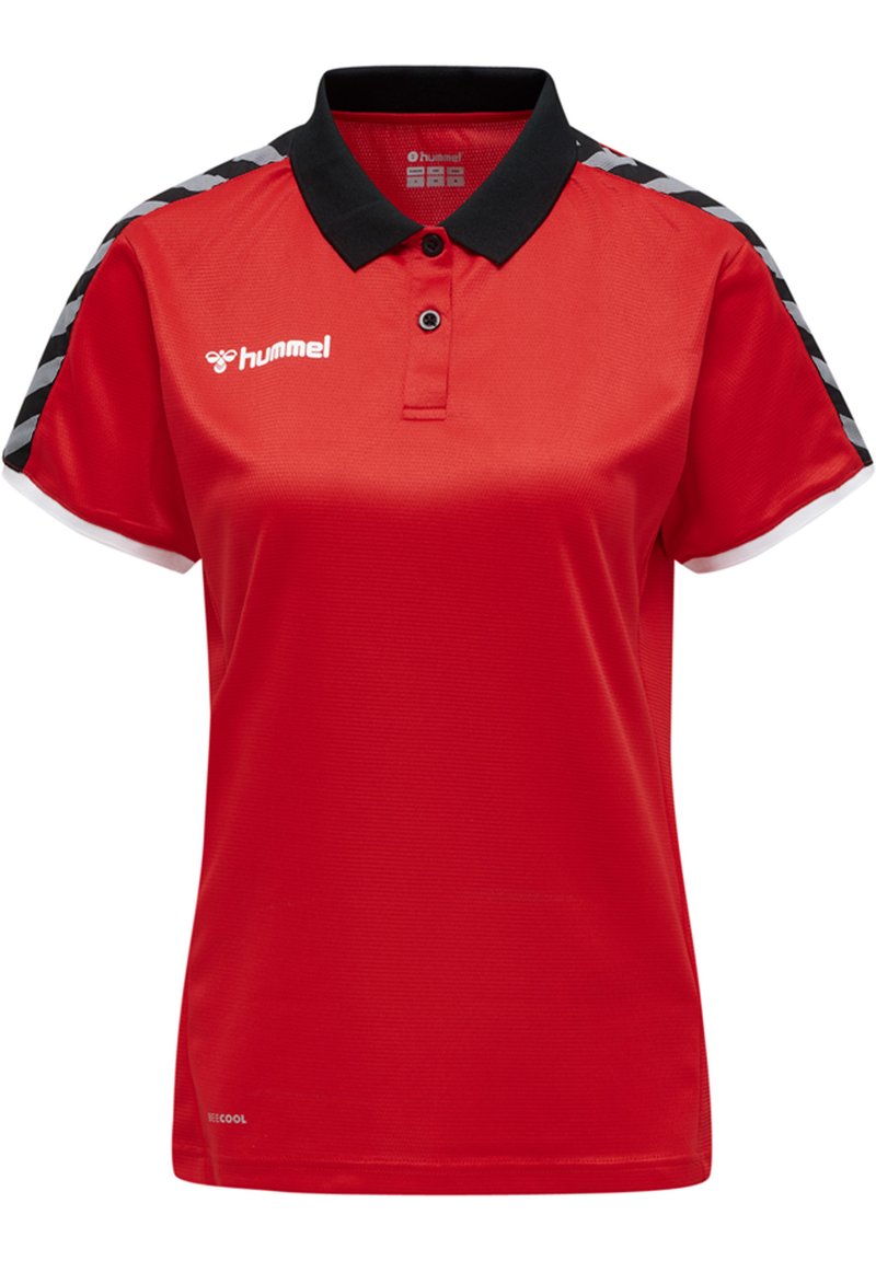 Hummel Poloshirt donkerrood