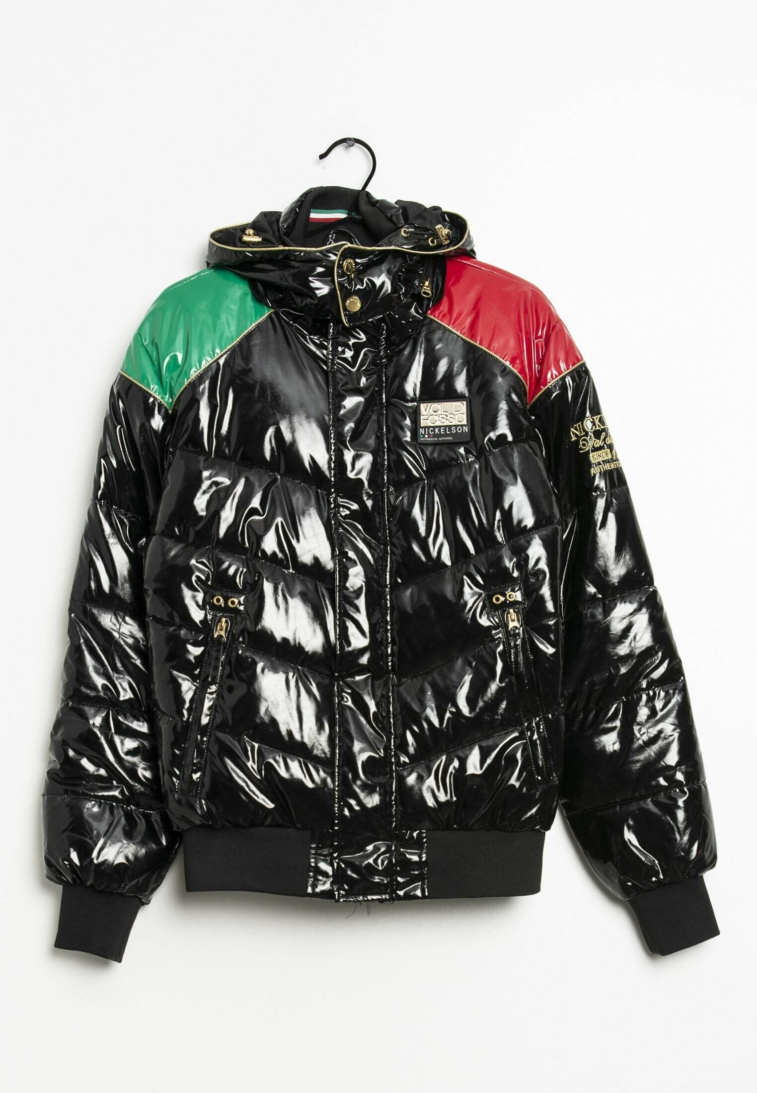 Nickelson Winterjas - black/Zwart - Zalando.nl