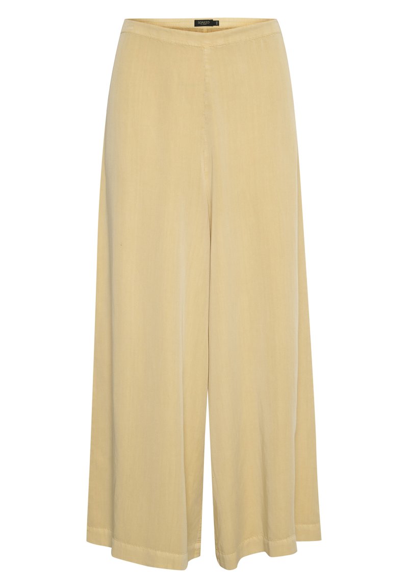 Soaked in Luxury Broek lichtgeel Soaked in Luxury Broek lichtgeel