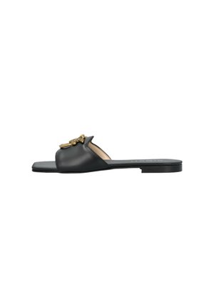 Gabor 03-700 Mules Donna Punta separata Nero, Taglia 43