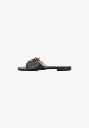 Gabor 03-700 Mules Donna Punta separata Nero, Taglia 43 Gabor 03-700 Mules Donna Punta separata Nero, Taglia 43