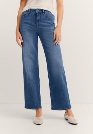 Flared Jeans - blau