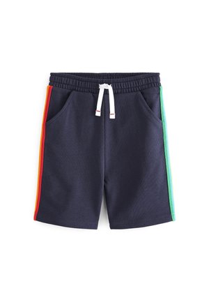 Little Bird LITTLE BIRD BY JOOLS OLIVER RAINBOW STRIPE JERSEY SHORTS - Træningsbukser - navy rainbow