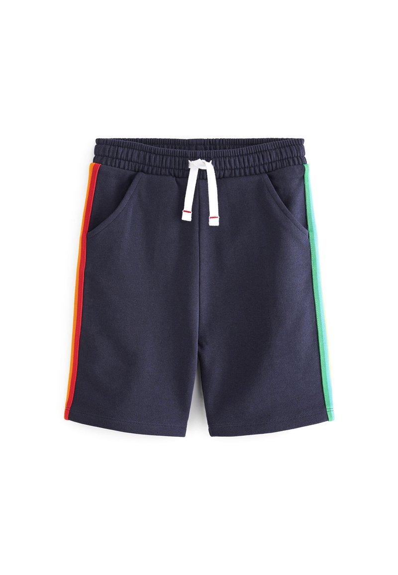 Little Bird LITTLE BIRD BY JOOLS OLIVER RAINBOW STRIPE JERSEY SHORTS - Treniņtērpa apakšdaļas - navy rainbow