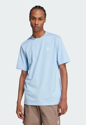 adidas Originals TREFOIL ESS - Basic T-shirt - clear sky