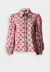 LATTICE BLOUSE - Blusa - pink