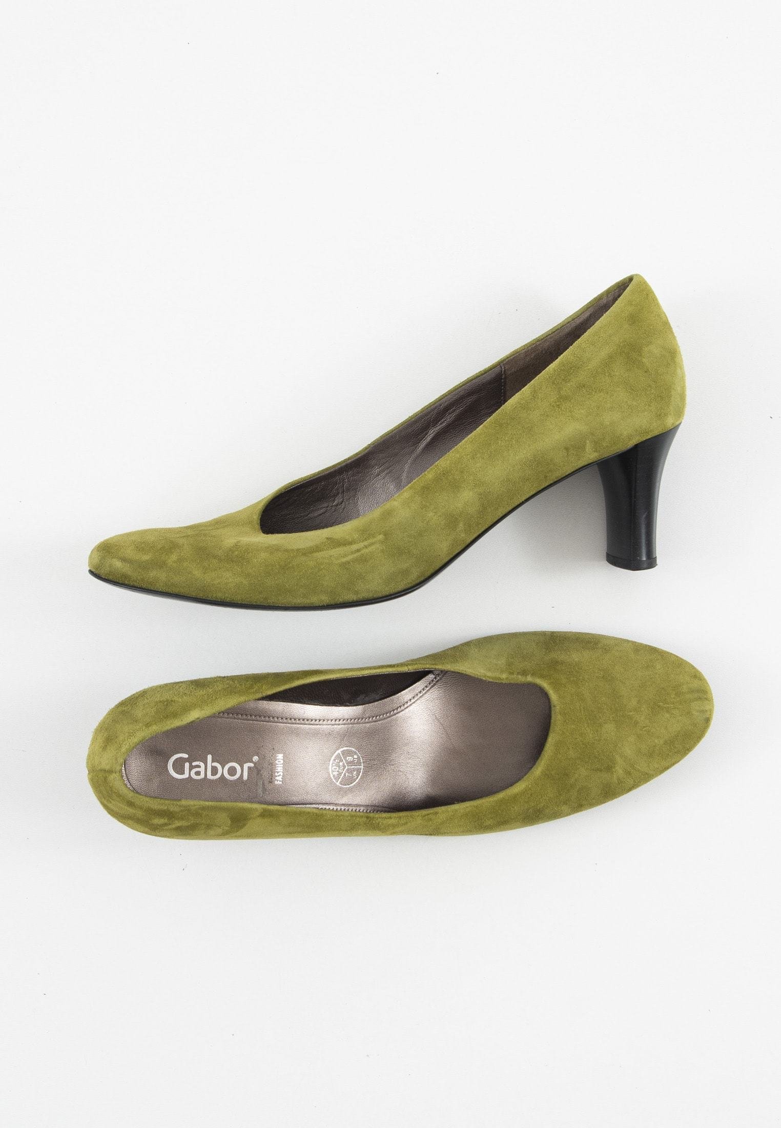 Gabor Klassieke pumps - green/groen - (Pre-owned) - Zalando.nl