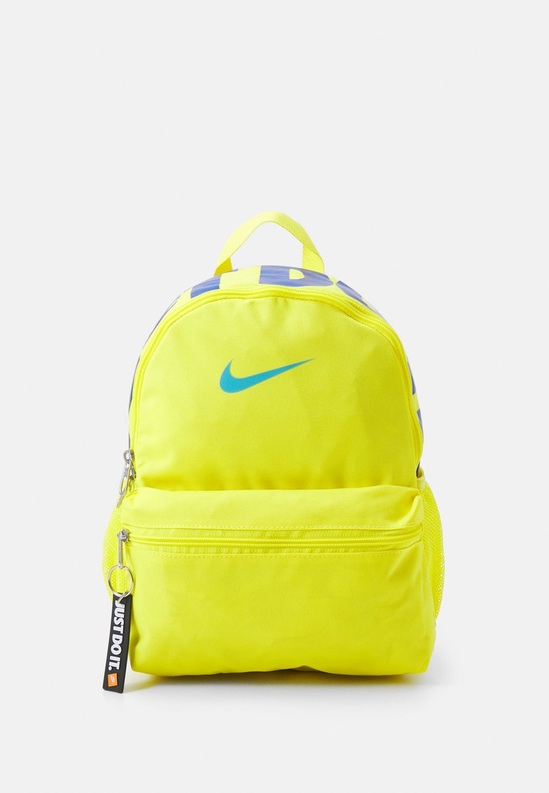 Nike Sportswear MINI UNISEX Rucksack opti yellow/baltic blue/yellow