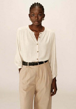 Grace & Mila PORTRAIT - Blouse - beige