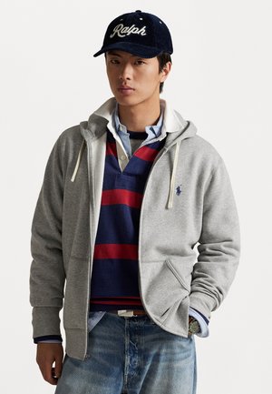 Polo Ralph Lauren THE RL FLEECE HOODIE - Sweatjacke - andover heather