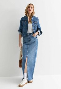 New Look Falda larga - blue
