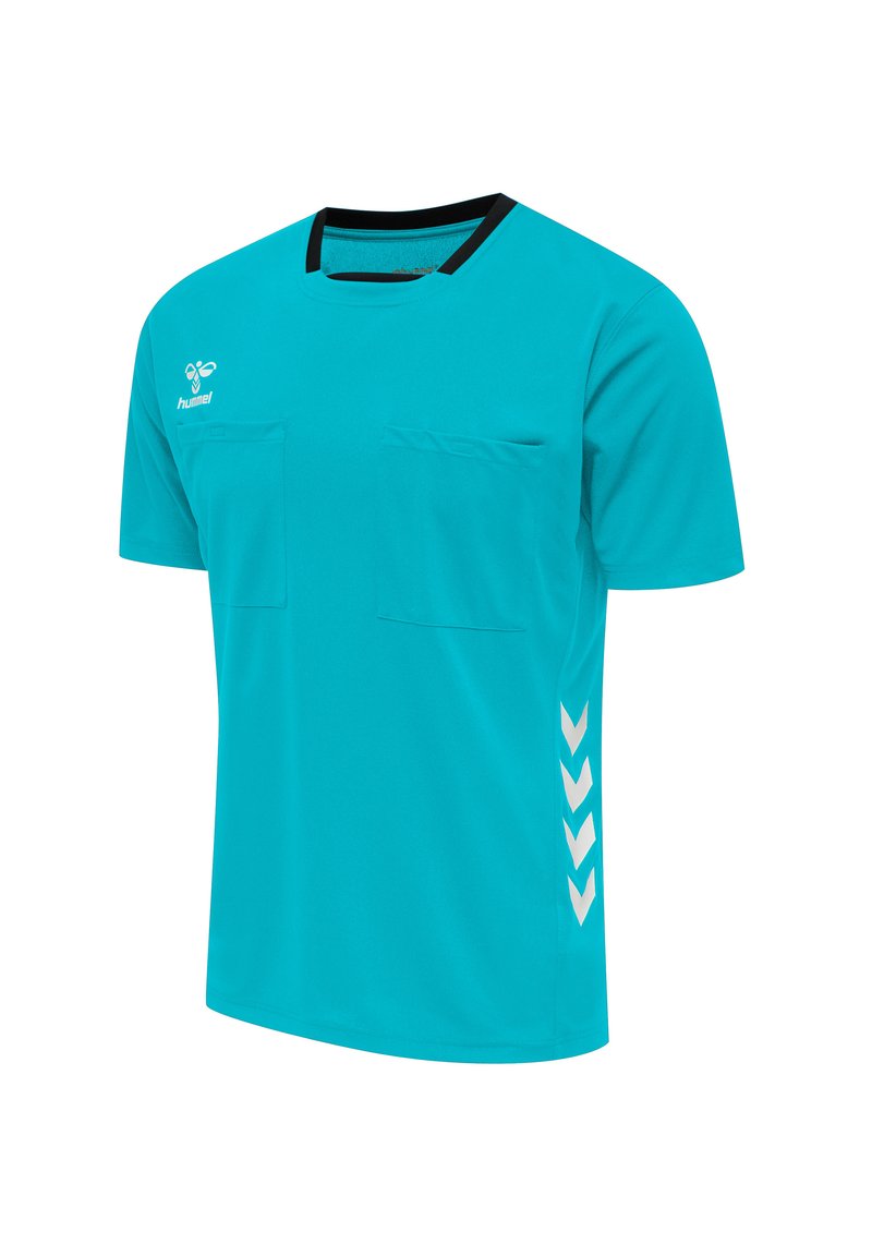 Hummel T-shirt print turquoise