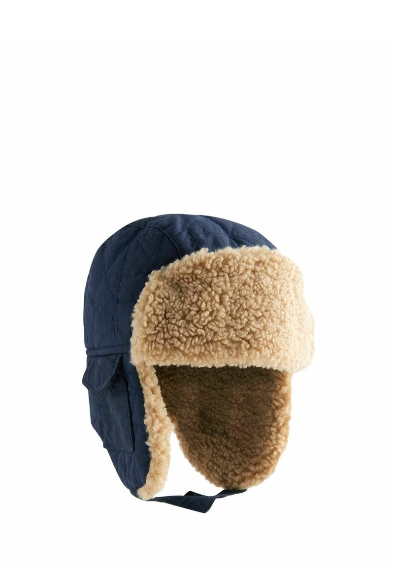Next QUILTED TRAPPER - REGULAR FIT - Berretto - navy blue