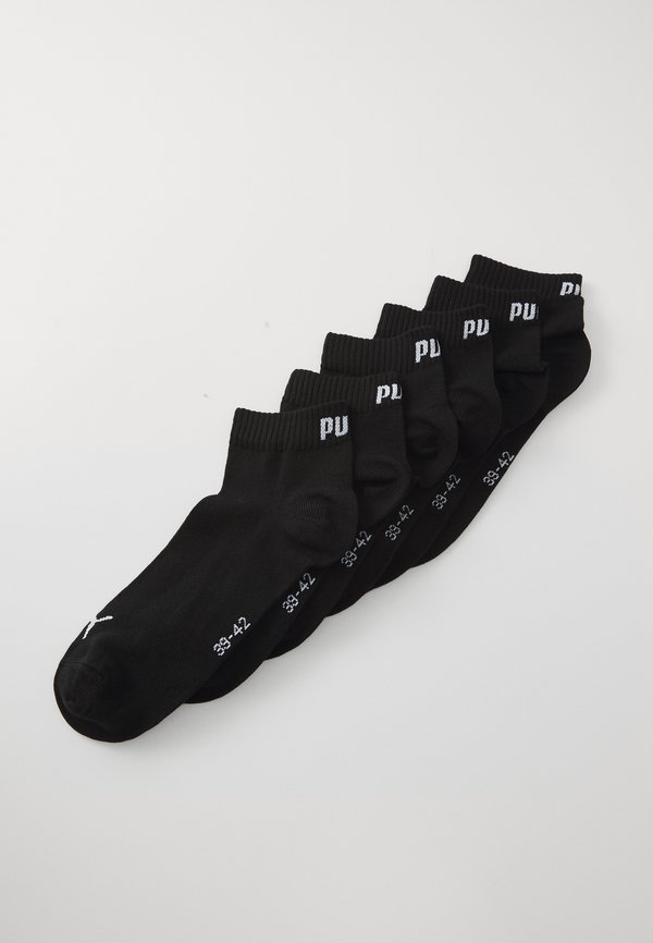 QUARTER PLAIN UNISEX 6 PACK - Sports socks