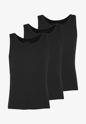 3 PACK - Potkošulja - black