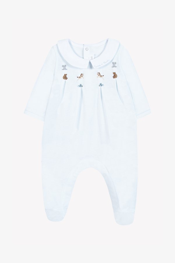 BABY UNISEX - Sleep suit - ciel