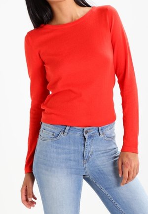 Pullover - red