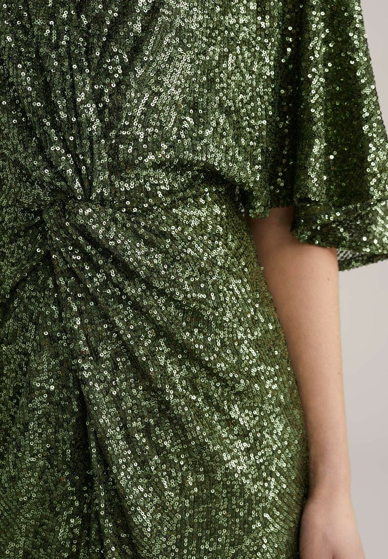 WE Fashion Cocktail dress / Party dress - dark green - Zalando
