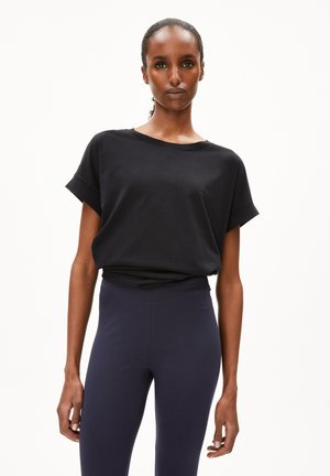 IDAARA - Basic T-shirt - black