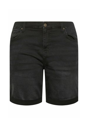 BadRhino, Jeansshort - black