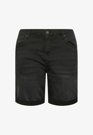 BadRhino, Jeans Shorts - black