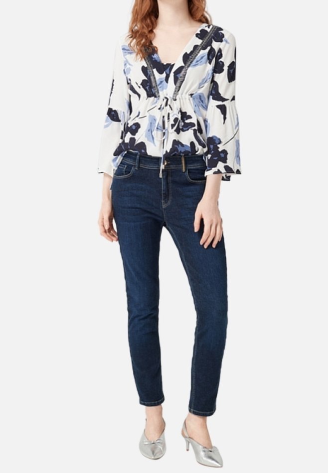 BLACK LABEL Jeans slim fit rinsed denim/délavé