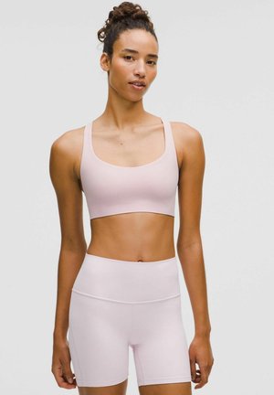 FLEXYFLEX STRAPPY YOGA A-C - Light support sports bra - pink haze