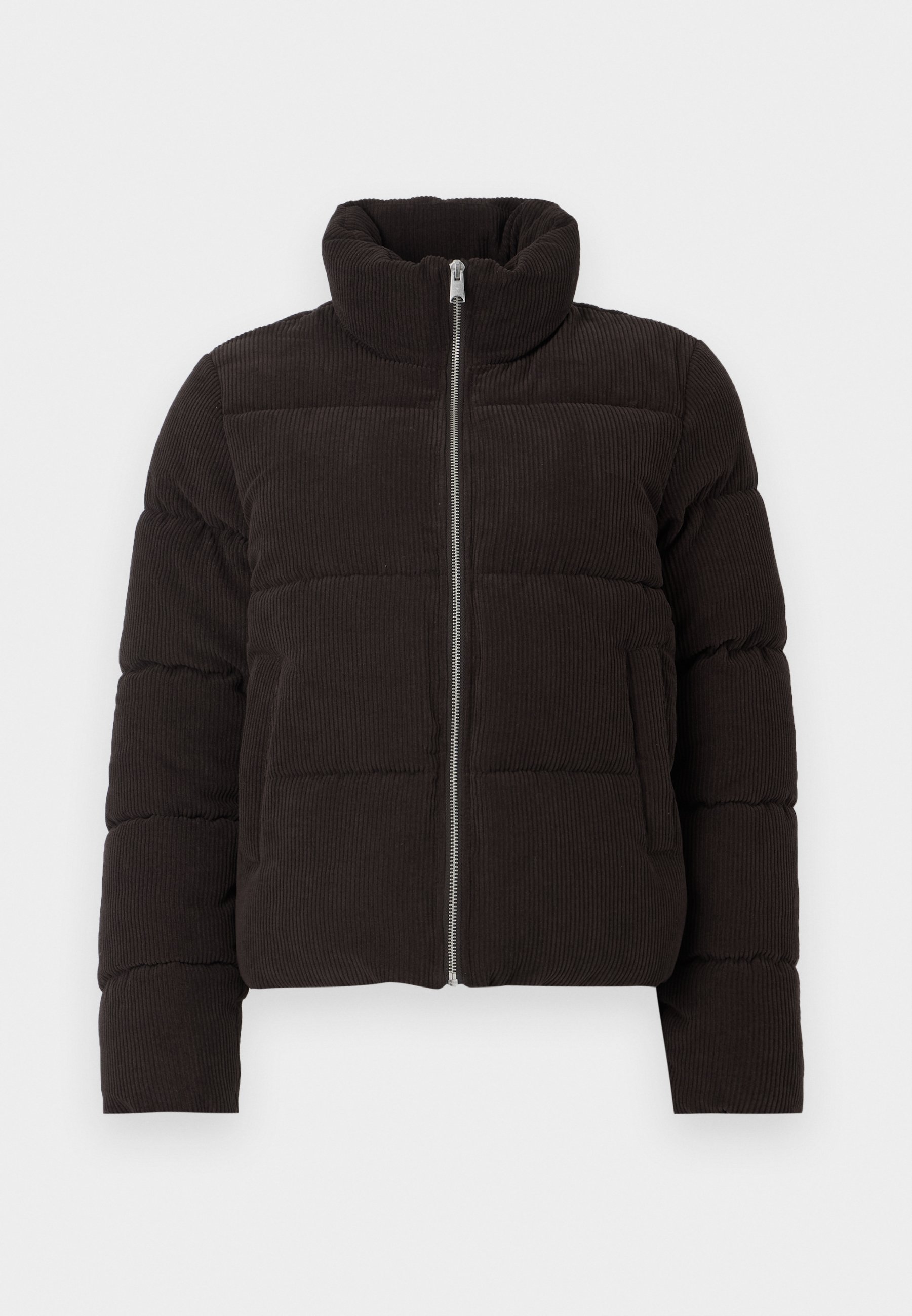 Brown winter jacket