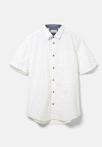 TOM TAILOR Hemd - off white green minimal design