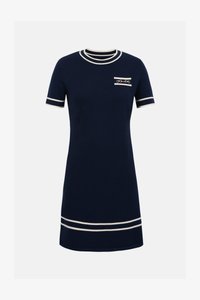 Δεν επιλέχθηκε, navy with cream piping