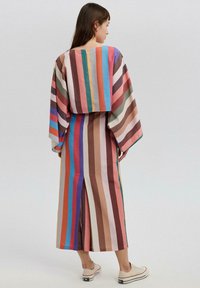 Touché Privé LINEN LOOK BLOUSE SKIRT SET - A-silueta svārki - multi colored