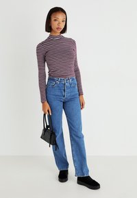 Levi's® EEFFORTLESS TEE - Topper langermet - burgundy
