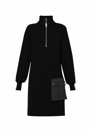 LIU JO Vestido de tubo - black